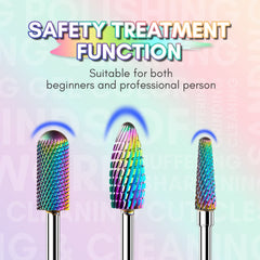Makartt small cone bit for detailed cuticle work