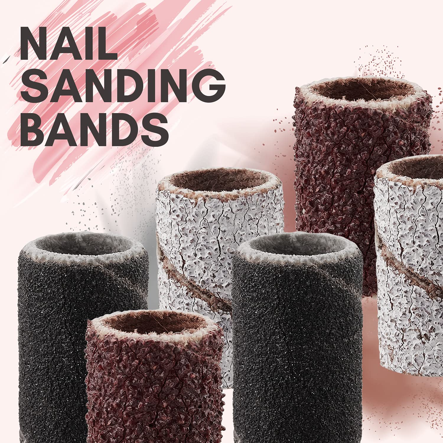 Makartt Professional-grade drill bands for carving, sanding, polishing nails