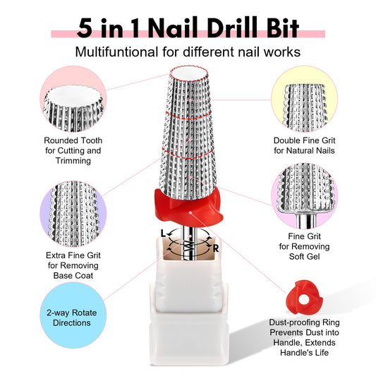 Makartt cuticle-cleaning close-up for safe nail grooming.