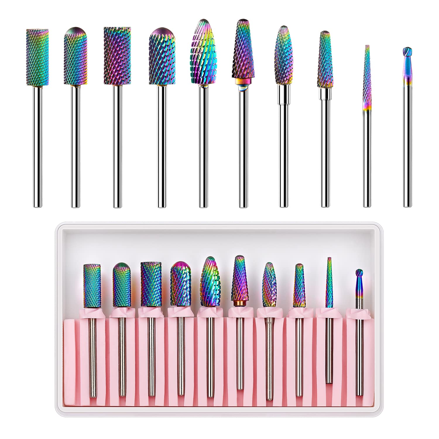 Makartt nail drill bits set for acrylic removal and shaping
