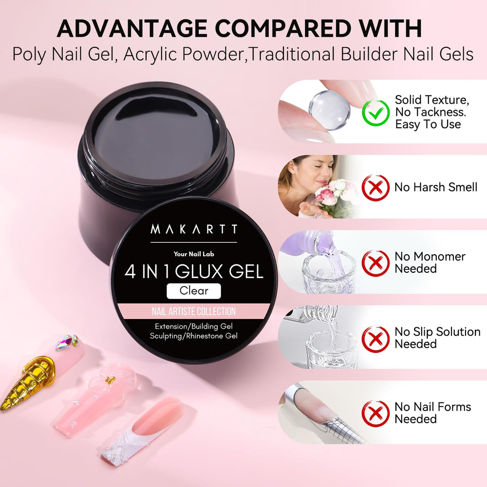 Nail file and buffer by Makartt for prep and finish.