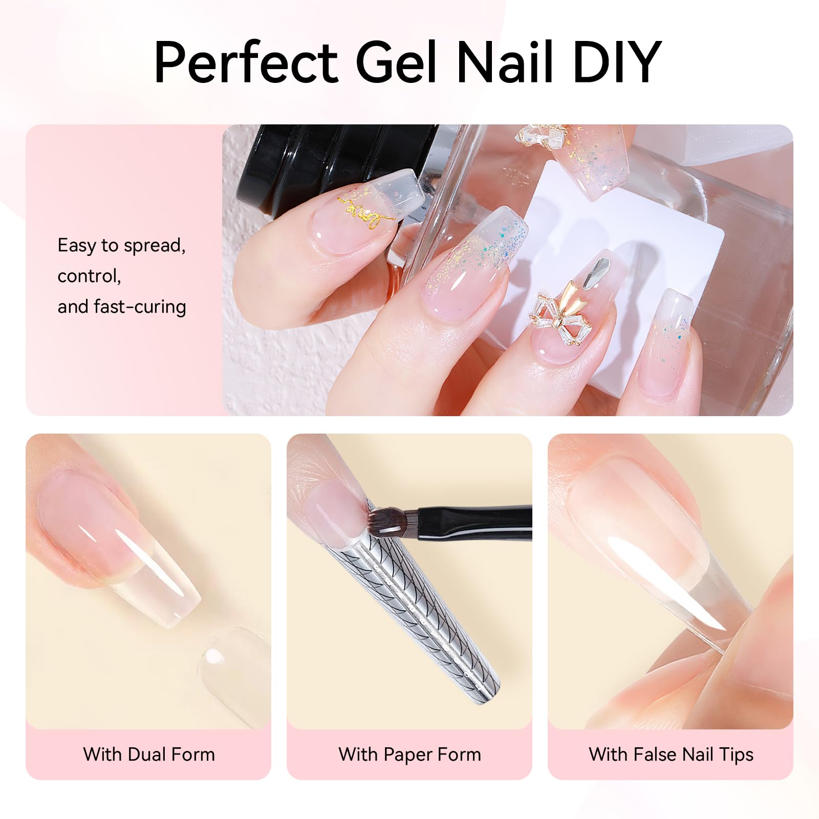 Makartt 3D sculpting technique using gel for precise shapes