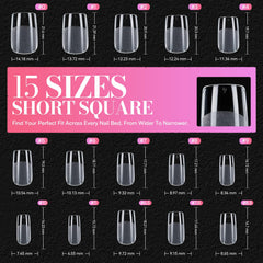 Makartt odorless formula ensures safe DIY nail extensions at home or in salon.