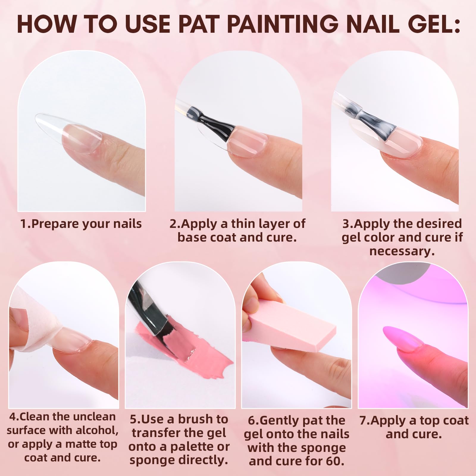 Non-toxic Makartt formula suitable for sensitive nails.
