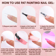 Non-toxic Makartt formula suitable for sensitive nails.