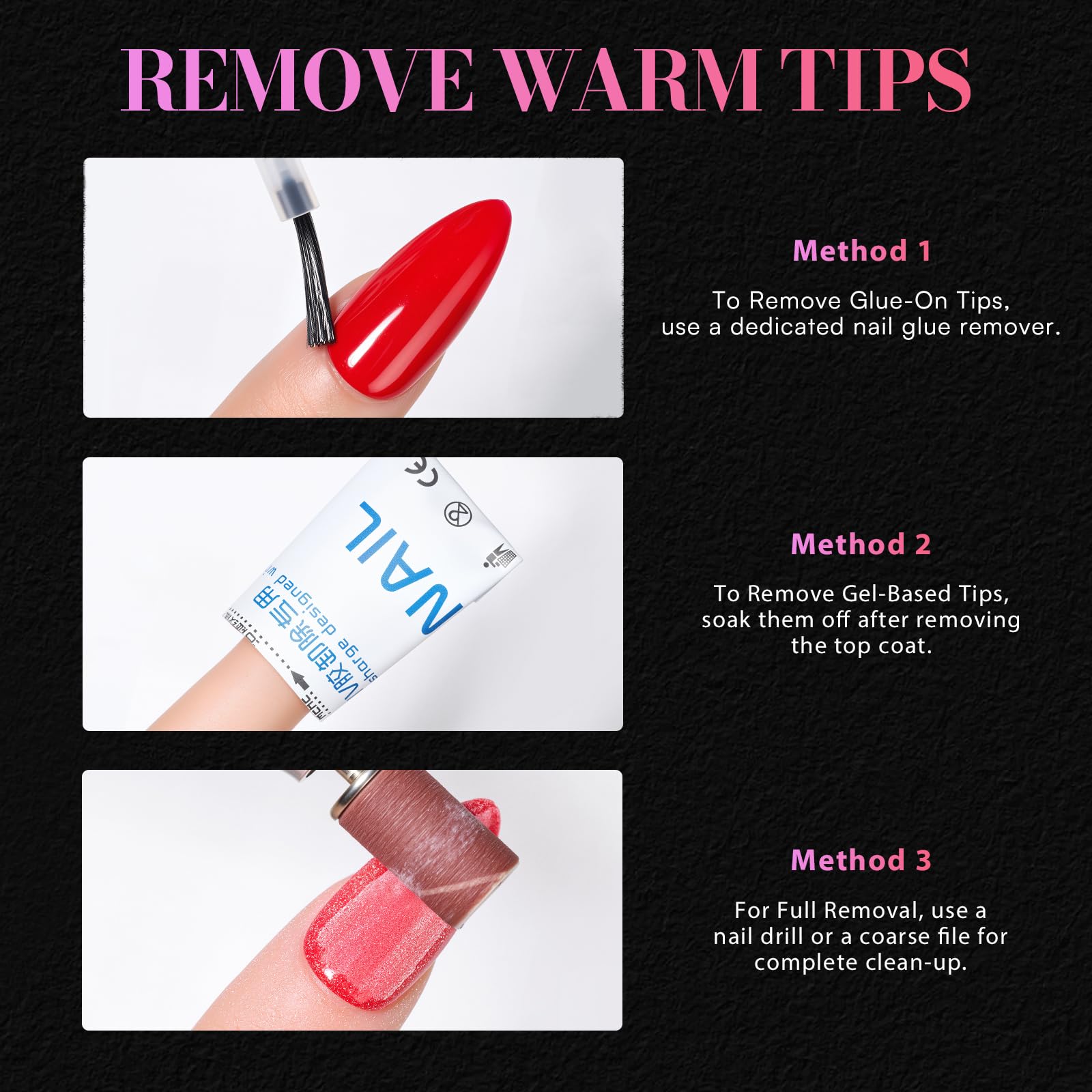 Makartt 504-piece package is ideal for sharing, practice, or busy salon use.