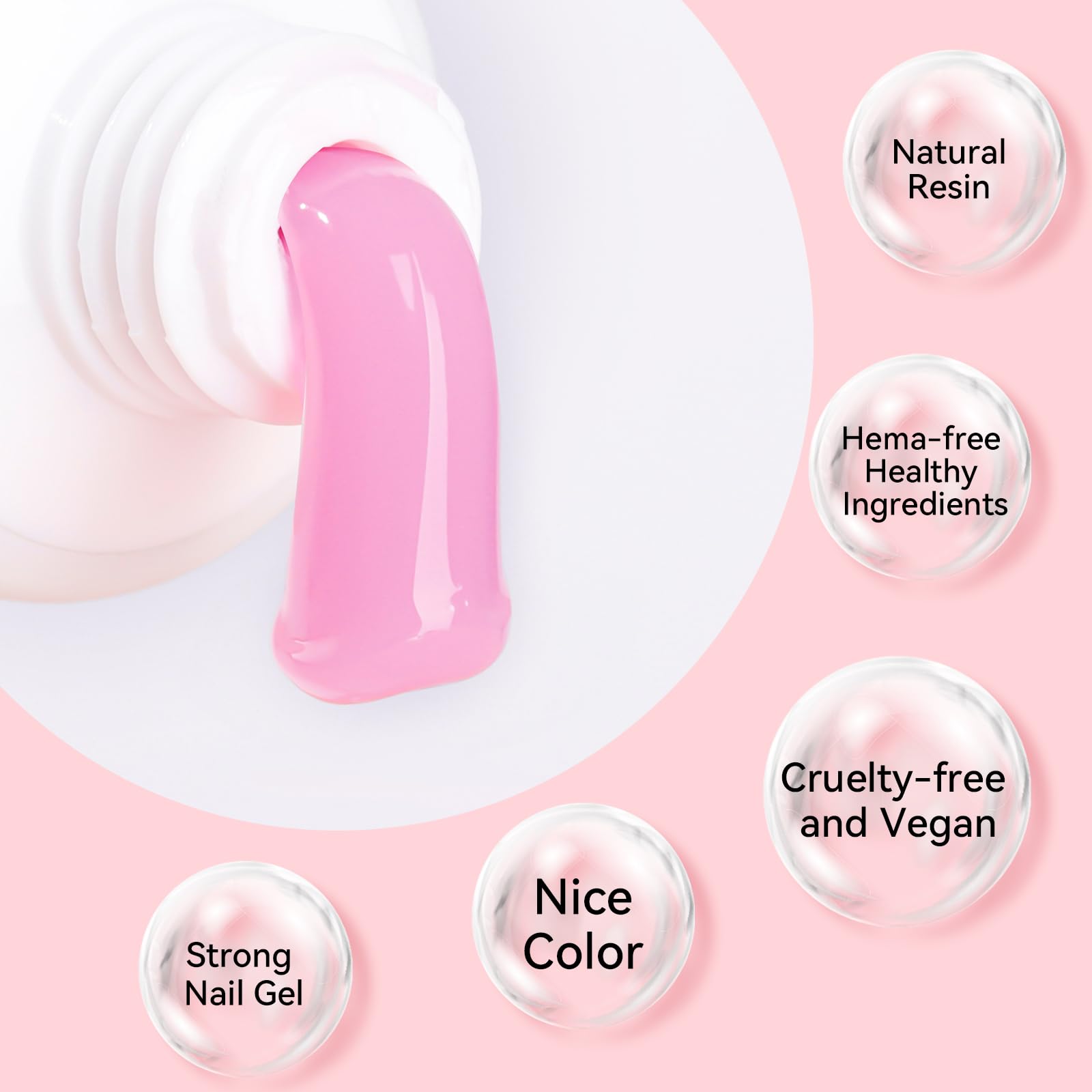 Makartt Poly Nail Gel Set includes removal guidance for non soak-off gel extensions