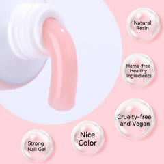 Nail prep with Makartt files and buffers for reliable extensions.