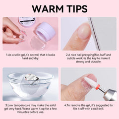 Makartt gel removal by filing makes fills simple.