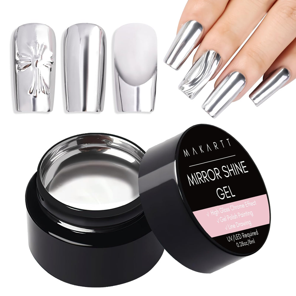 Smooth, mirror-like finish after proper wipe-down and cure