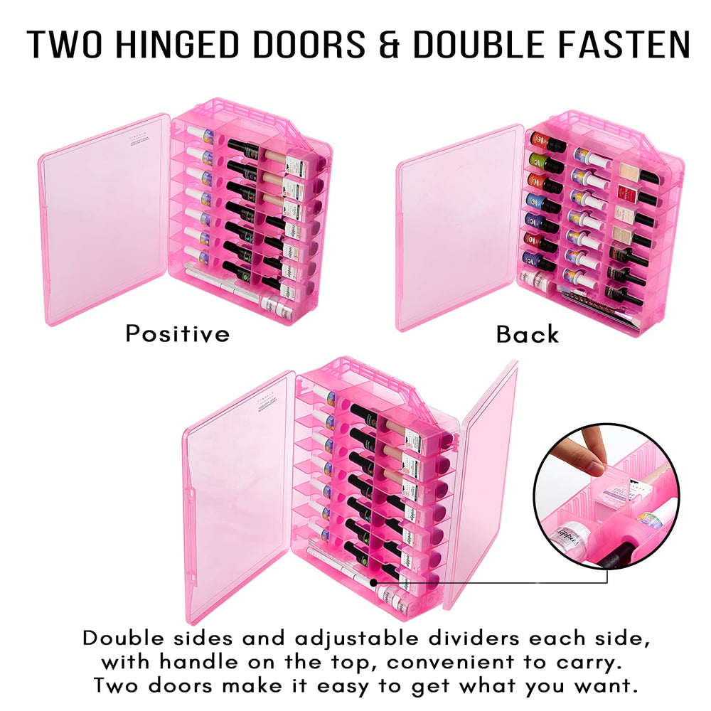 Makartt storage solution supports salon and home organization of small items.