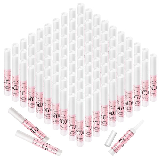 Makartt bulk-pack nail glue with 100 tubes for professional use.
