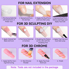 Makartt temperature tips guide to adjust gel consistency during use