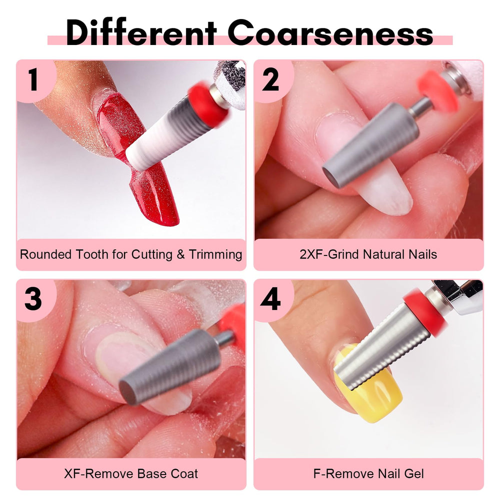 Makartt tungsten carbide bit delivers durable smoothing.