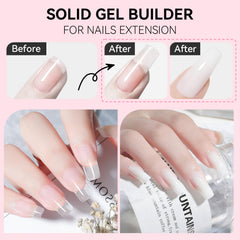 Makartt UV glue gel ideal for securing nails and gel tips.