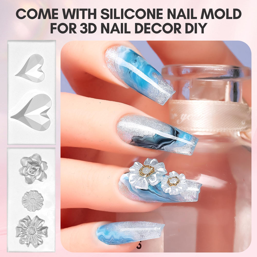 Makartt UV-LED Cure Time 60-120s speeds home manicures