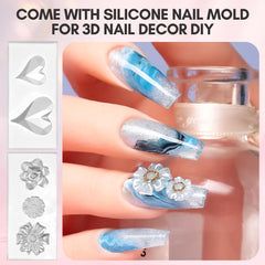 Makartt UV-LED Cure Time 60-120s speeds home manicures