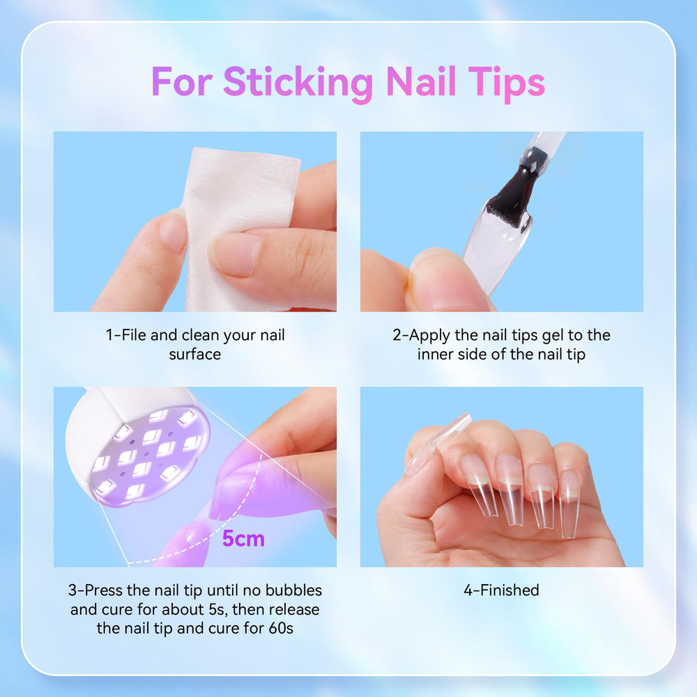 Makartt UV nail lamp professional salon use suitable for busy studios