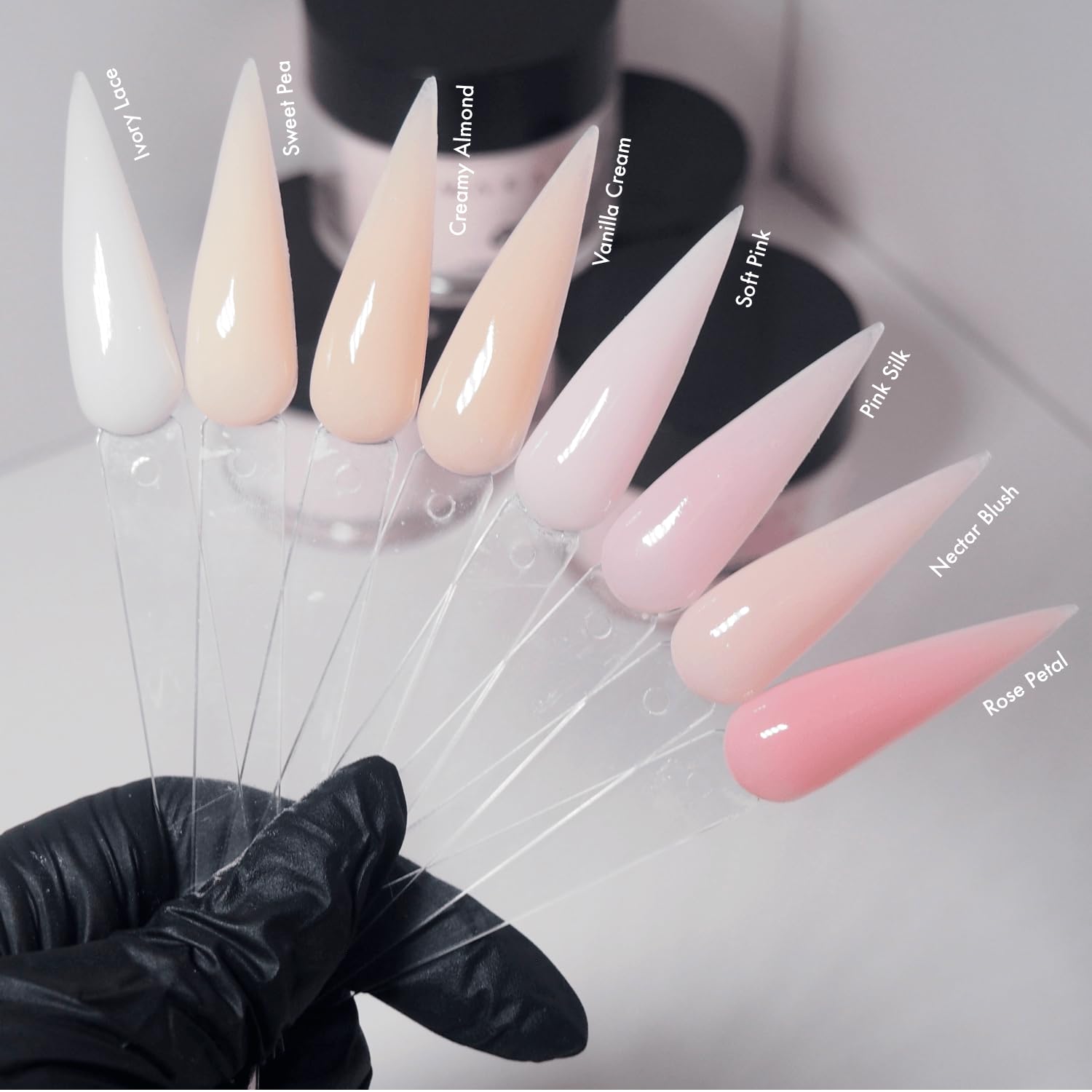 MakarttPro 8-color set ready to create custom cover nail styles.