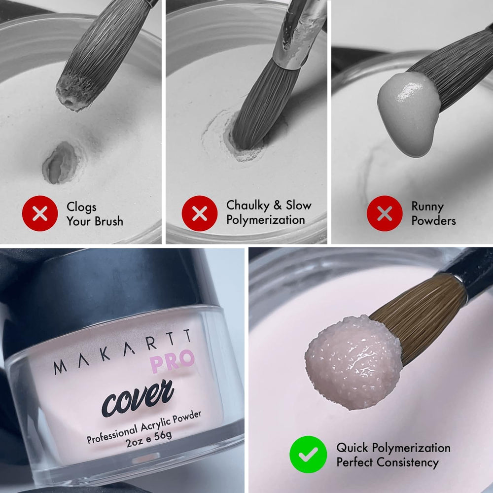 MakarttPro beginner-friendly texture enables easy practice and confident application.