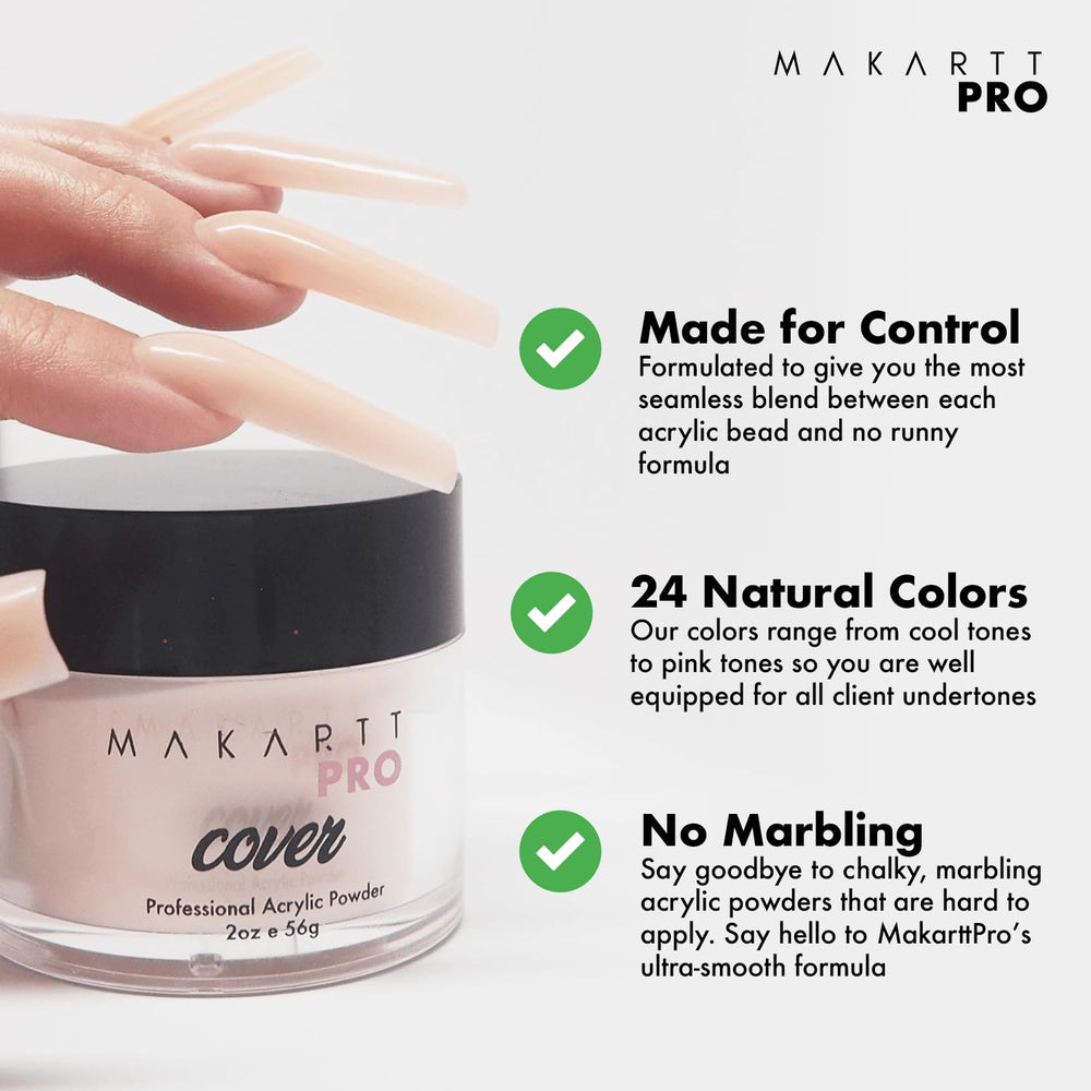 MakarttPro Durable chip-resistant formula ideal for everyday wear and art.