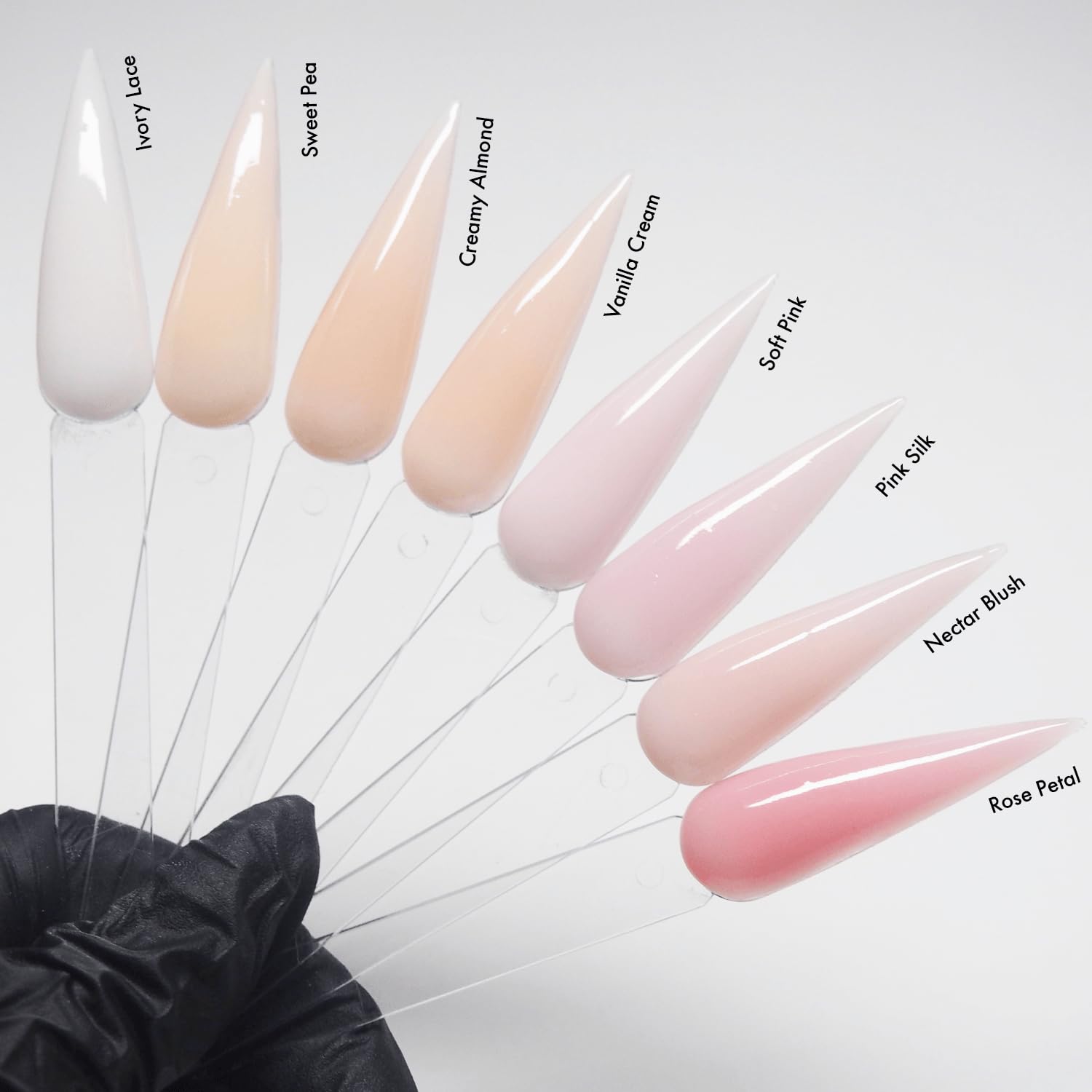 MakarttPro Easy mix acrylic powder supports seamless color blends.