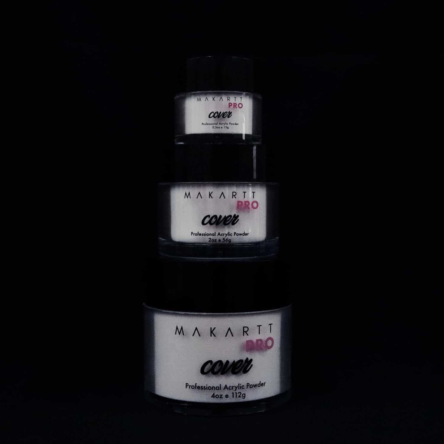 MakarttPro finished nails with cool-tone nude tips appear clean and durable.