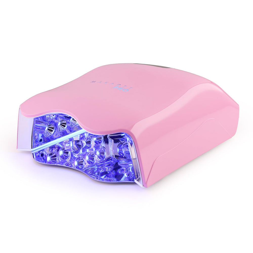 MakarttPro LuxuriaPro LED array close-up powering efficient curing.
