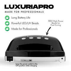 MakarttPro LuxuriaPro modular design with replaceable parts for maintenance.