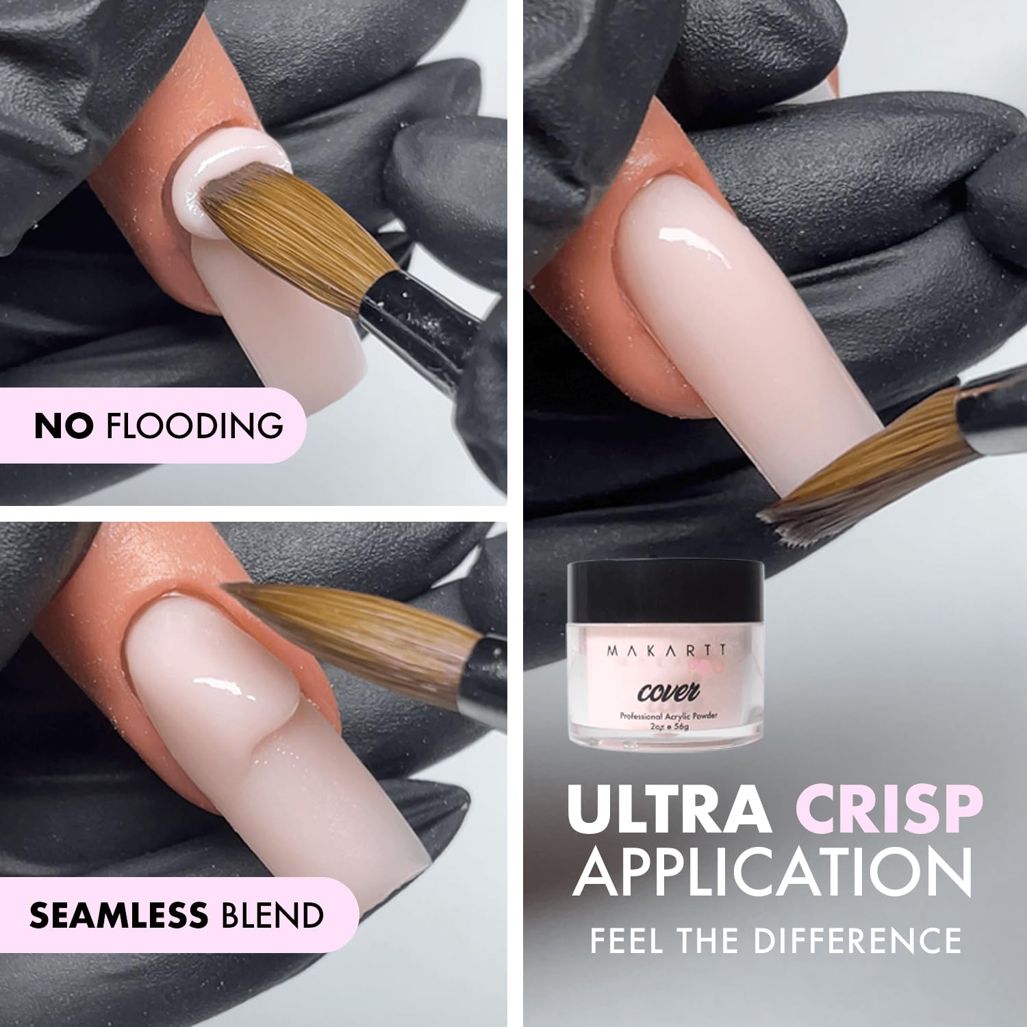 MakarttPro self leveling acrylic powder for even beads