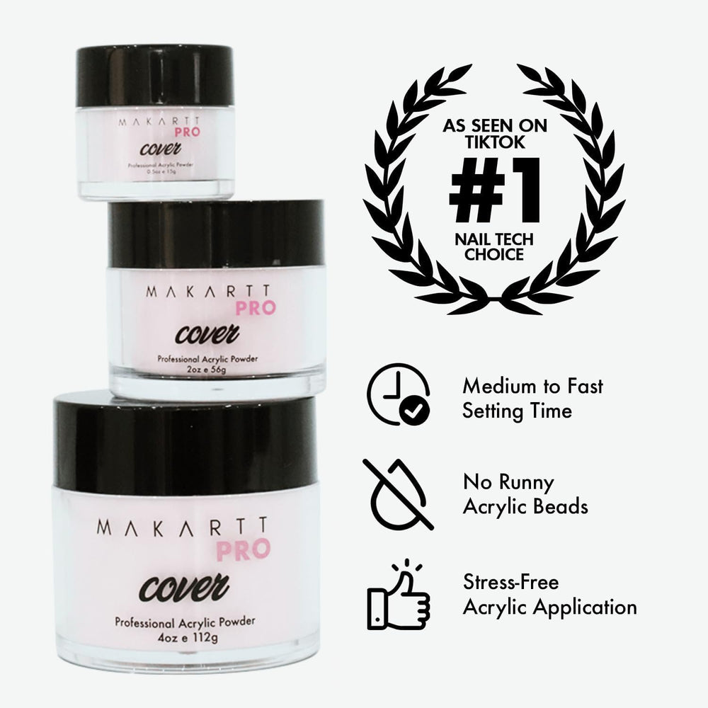 MakarttPro Ultra smooth application for precise sculpting and flawless lines.