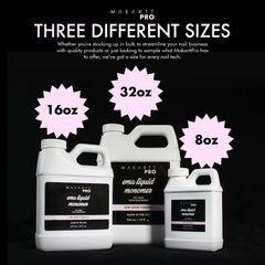 MakarttPro USA-made monomer supports professional nail services.