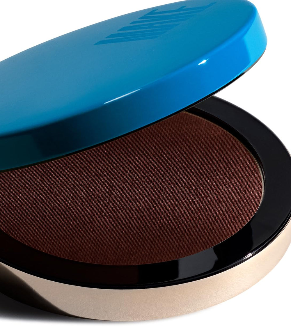 MAKE Beauty Bronzer Zodiac swirls on evenly for a sun-kissed glow