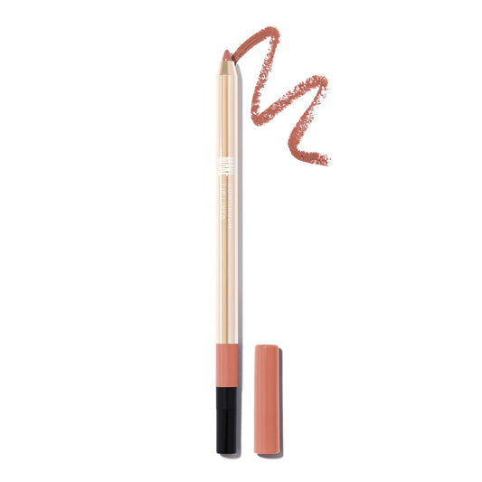 MAKE Beauty Continuum Lip Liner with built-in sharpener offers precise definition and easy touch-ups.