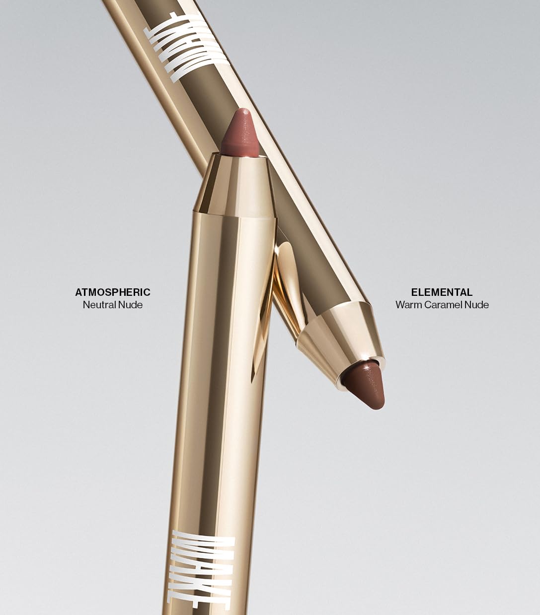 MAKE Beauty Continuum Lip Liner offers buildable color from subtle contour to bold definition.