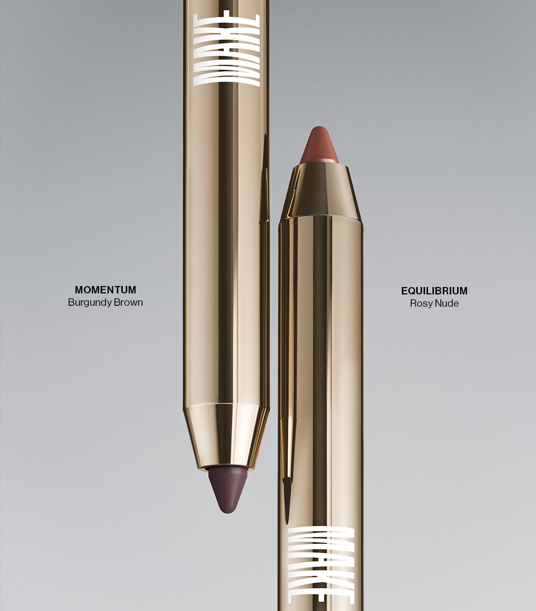 Momentum buildable color for bold or subtle lip looks with MAKE.