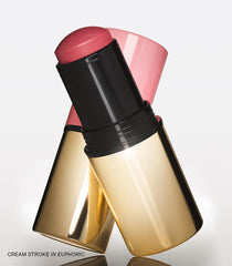 Buildable color from sheer to bold looks in Euphoric shade