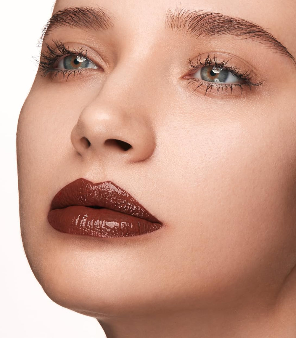 MAKE Beauty Cream Supreme lip application delivering creamy glide with semi-gloss finish