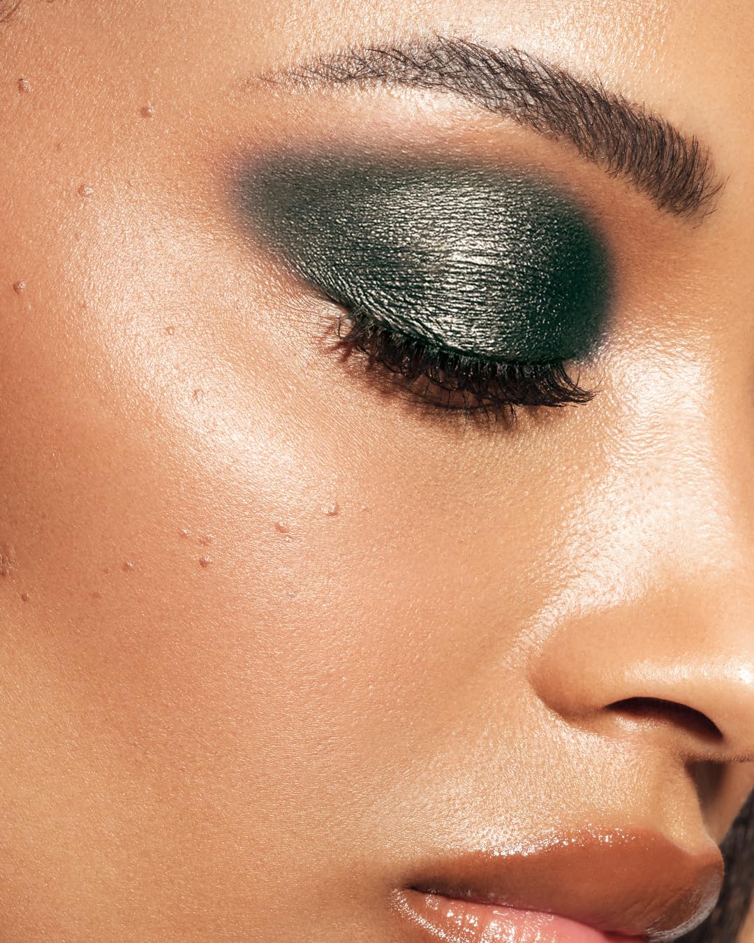 MAKE Beauty crease-proof long-wear shadow for all-day definition.