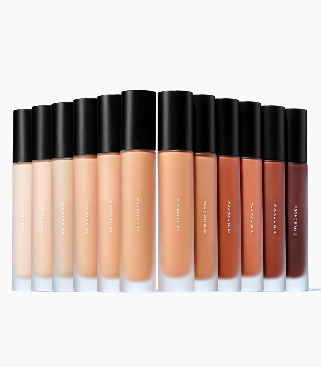 Hazelnut 16 shade on skin for a customizable glow with COOL undertones.