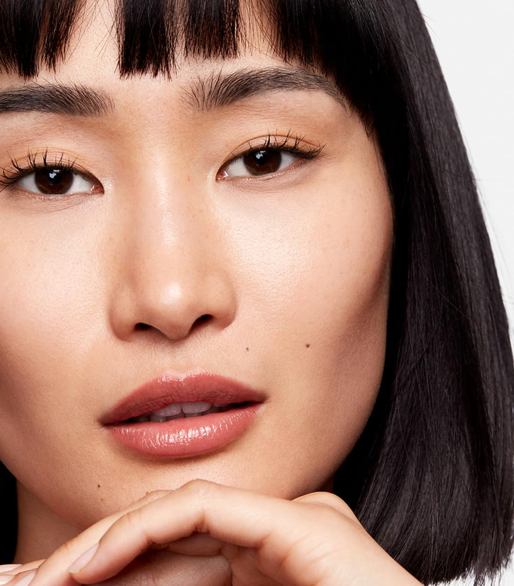 Diffusion tint texture swirl shows buildable sheer to medium coverage