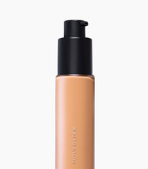 MAKE Beauty Diffusion Dew Skin Tint texture swirl highlights blurring and glow.