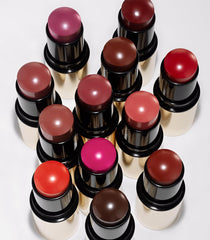 Make Beauty Heat Stroke Cream Blush Stick gloss-rich texture creates luminous complexion
