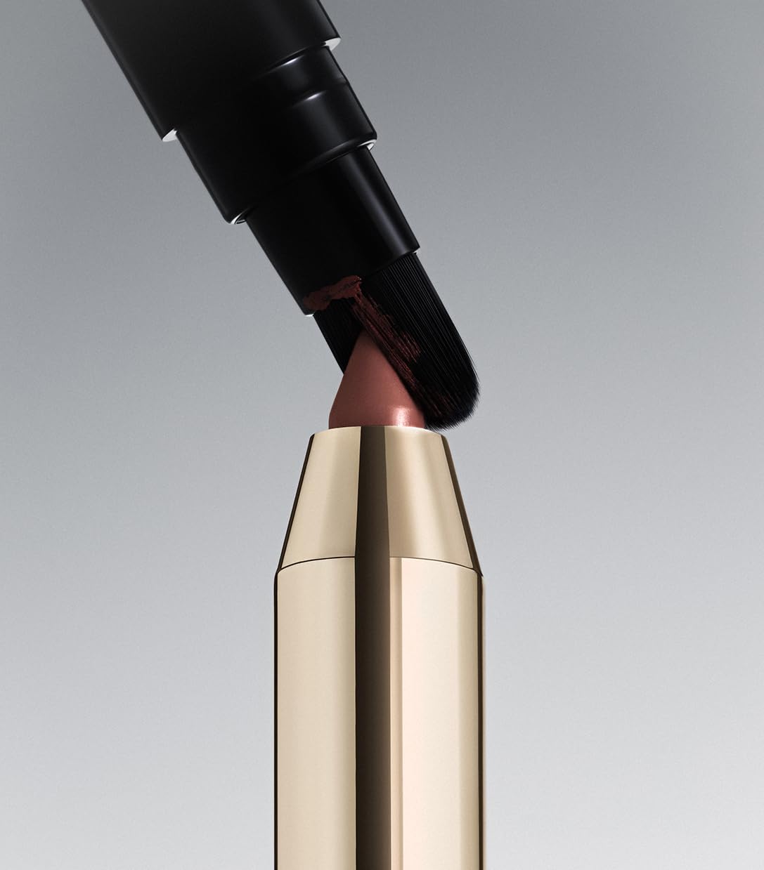 Moisturizing formula shown during MAKE Lip Continuum slate application