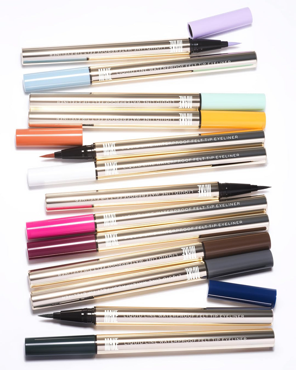 Dermatologist-tested, gluten-free and cruelty-free MAKE Beauty Liquid Line for sensitive skin