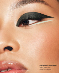 Planetary pastel green shade delivers vibrant payoff with a demi-matte finish