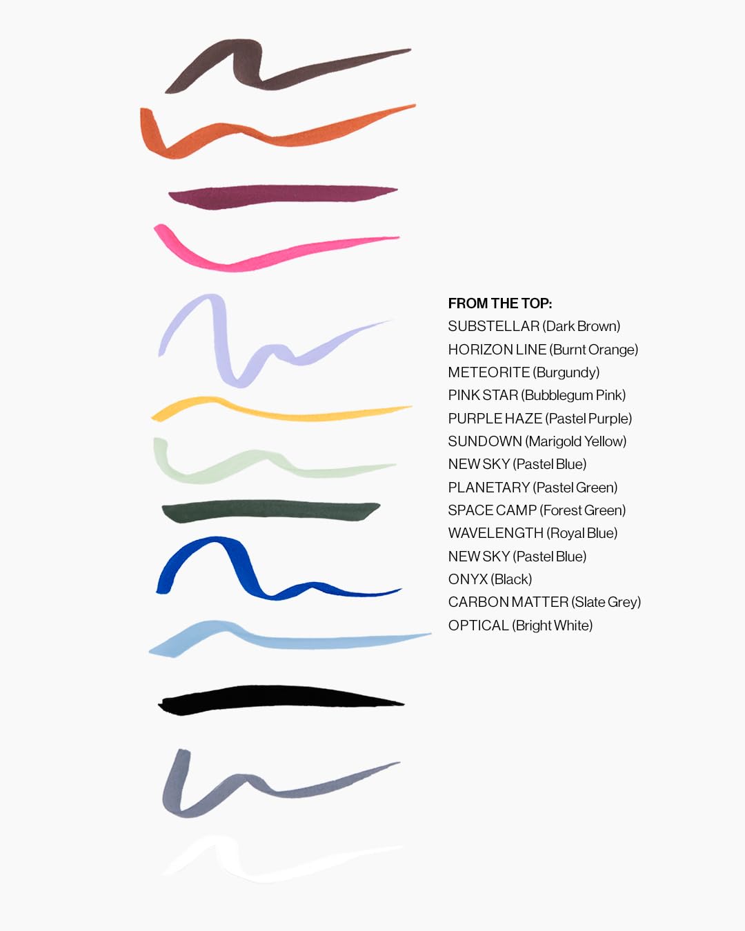MAKE Beauty Liquid Line remains smudge-proof and durable through daily activities