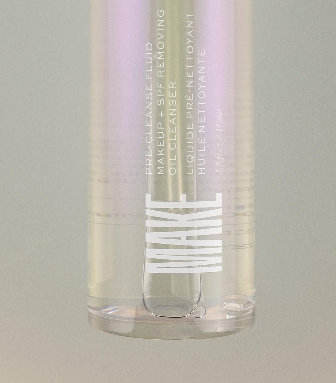 MAKE Beauty Pre-Cleanse with bioactive green algae nourishes moisture barrier