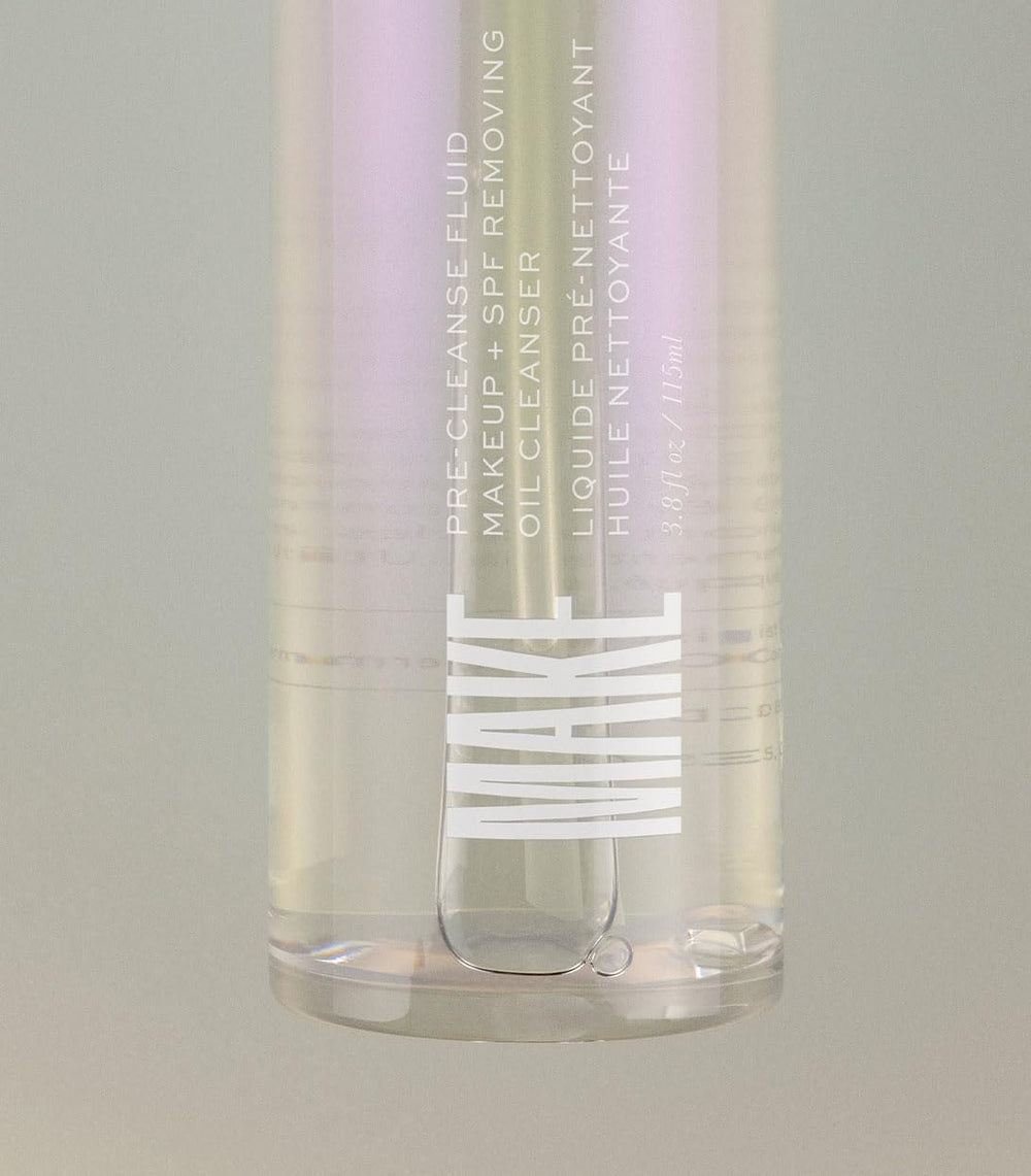 MAKE Beauty Pre-Cleanse with bioactive green algae nourishes moisture barrier