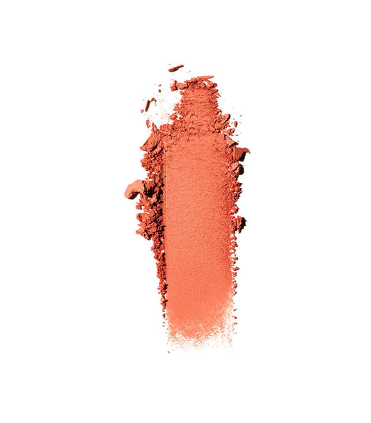 MAKE Beauty Skin Mimetic Blush compact side view shows portable design for on-the-go use